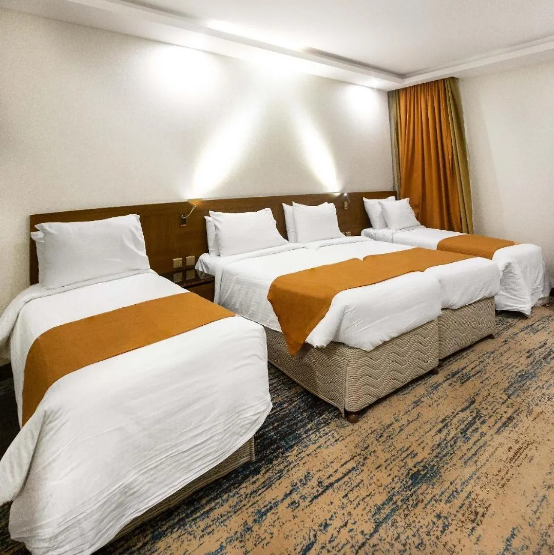 Emaar International Hotel Mecca Saudi Arabia