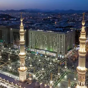 مكارم أجنحة اطلالة الحرم , المدينة المنورة المملكة العربية السعودية