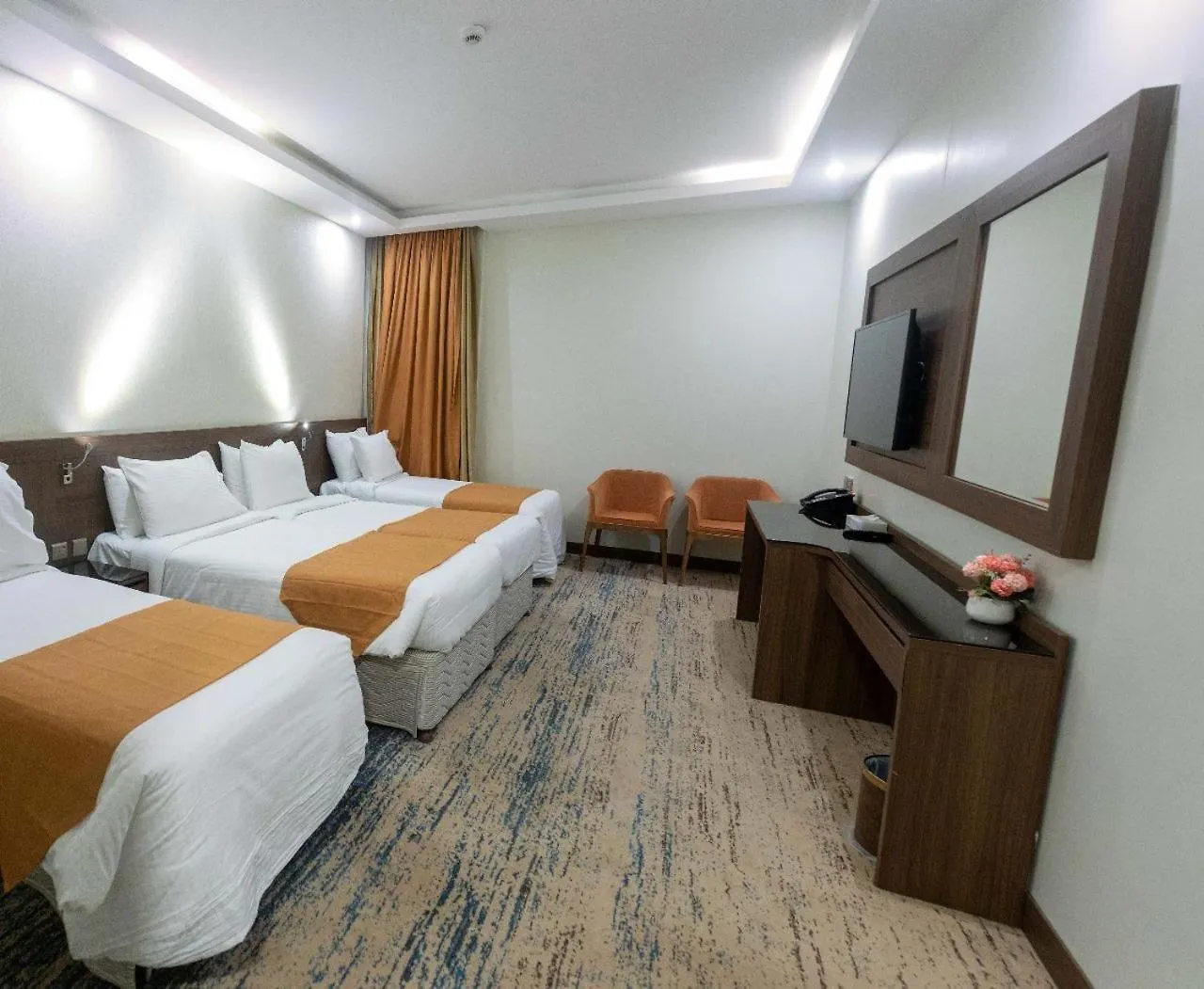 شركة اعمار الضيافة الفندقية مكة فندق